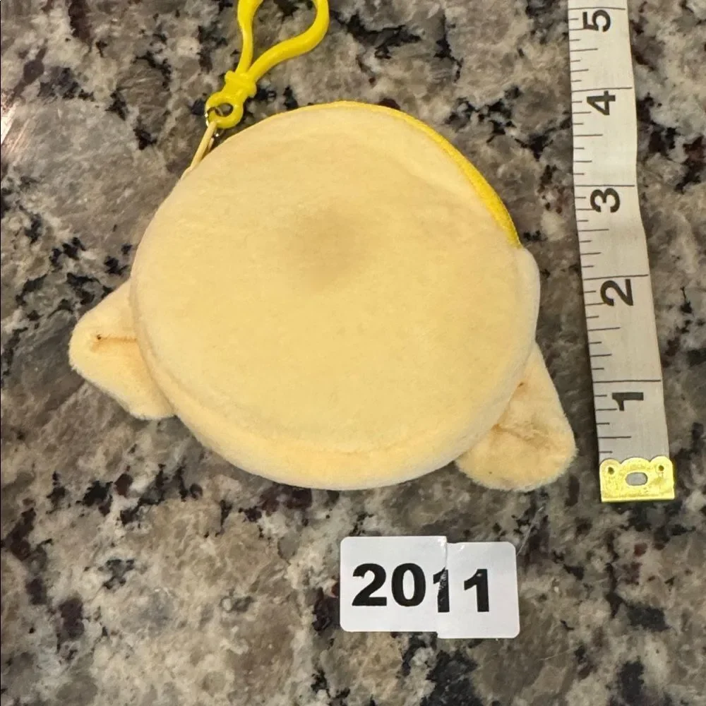 2011 Sanrio Soft Fabric Zipper‎ Key Pouch